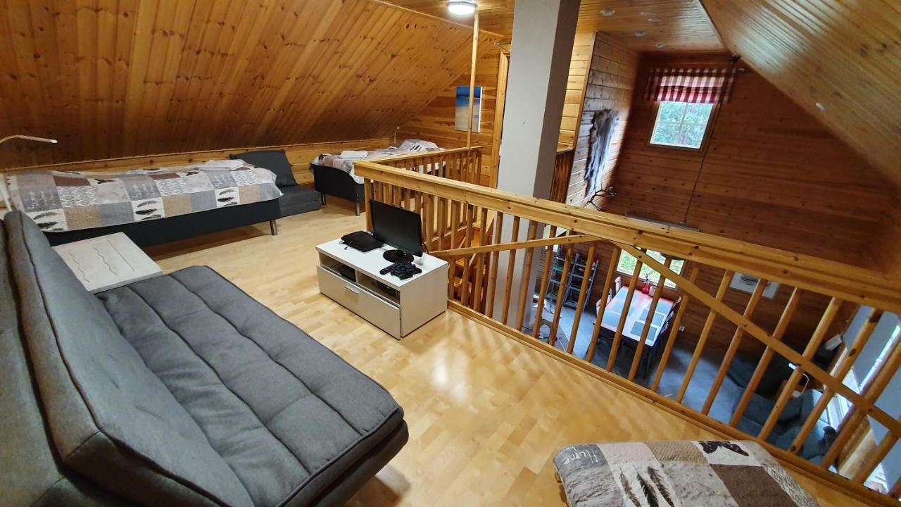 Riekko Chalet Rovaniemi Kültér fotó
