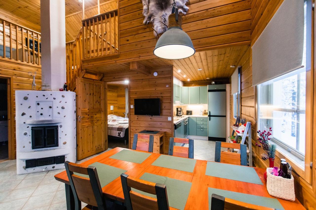 Riekko Chalet Rovaniemi Kültér fotó