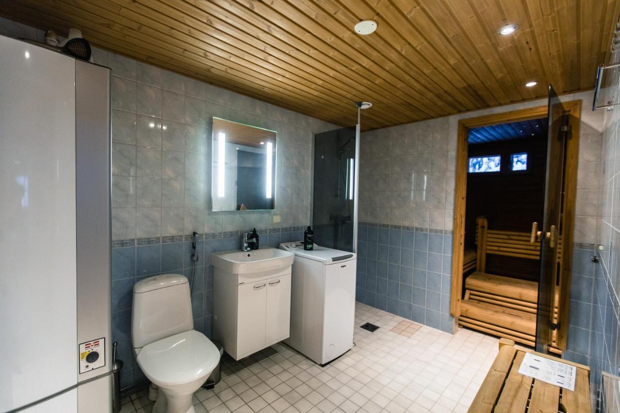 Riekko Chalet Rovaniemi Kültér fotó