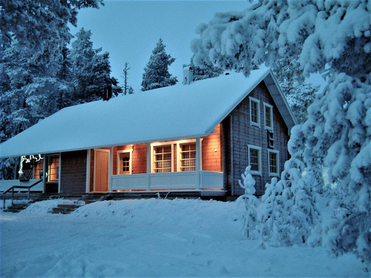 Riekko Chalet Rovaniemi Kültér fotó