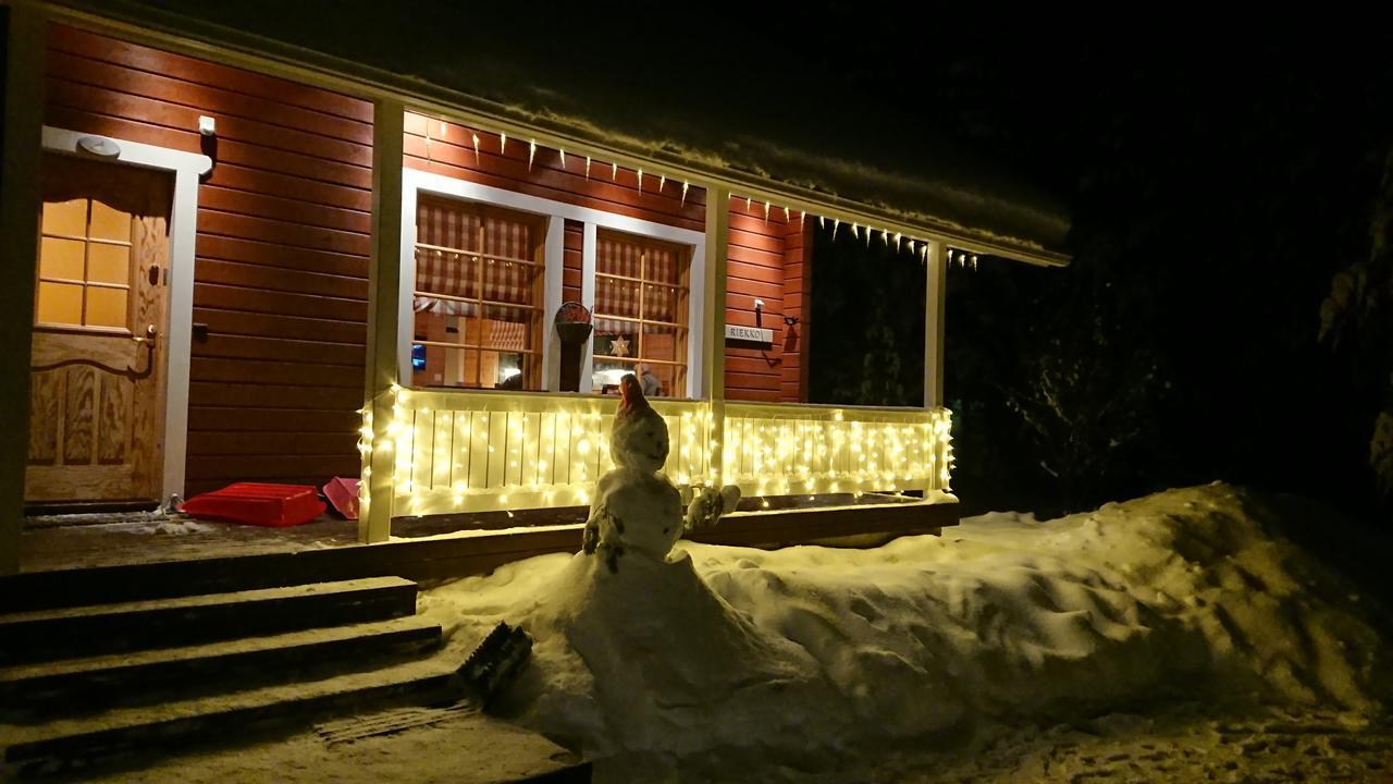 Riekko Chalet Rovaniemi Kültér fotó